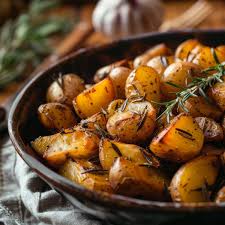 A Simple Recipe: Roasted New Potatoes with Rosemary and Sage