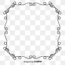 Black Lace Border Vector Shading Png And Vector Lace Border Graphic Design Background Templates Black And White Posters