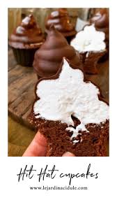 Hit Hat Cupcake Le Jardin Acidule Recette En 2020 Friandises Au Chocolat Simple Gateau Cupcakes