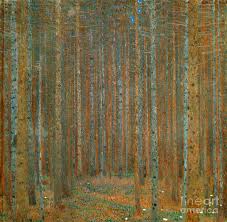 Fan account of gustav klimt, an austrian symbolist painter, whose primary subject was the female body. Fir Forest I 1901 Painting By Gustav Klimt