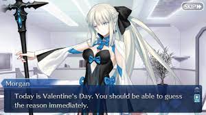 Fate go valentine