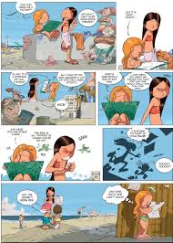 Nude Cartoons: Wendy, Marine & Sandrine Mauri, Nath, Sammie & Emma