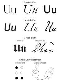 Bilderesultat for bokstaven u