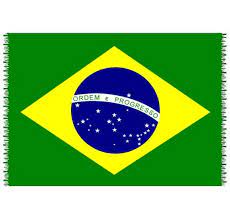 Brazil, officially the federative republic of brazil, is the largest country in both south america and latin america. ãƒ'ãƒ¬ã‚ª ç¸å–ã‚Šã•ã‚ŒãŸãƒ–ãƒ©ã‚¸ãƒ«å›½æ——ãƒ¢ãƒãƒ¼ãƒ•ã®ãƒ'ãƒ¬ã‚ª Canga Brasil ãƒ–ãƒ©ãƒ³ãƒ‰ Bali Blue