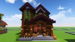 新しい 16ハウス は中世 の酒場風の建物です w 人 具体的なお店がテーマになるのは珍しいですが マルチのバージョンが1 14 4に上がったのではしゃいでいるんだと思います 笑 樽めっちゃ置きました 設計図にはないけど たくさん飾ってくださいね 今回は建物の