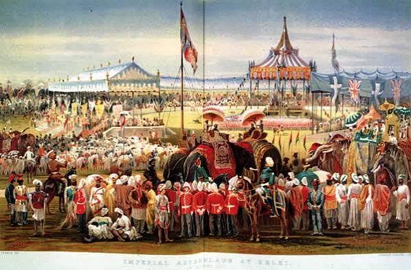 The British in India | Merryn Allingham