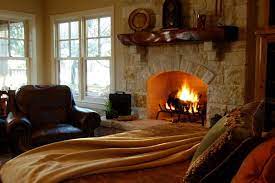 Quick Fix For Your Fireplace Bedroom Fireplace Cozy Fireplace Romantic Bedroom Decor