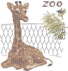 You will need a copy of the latest version of the free pcstitch viewer to view patterns in pcstitch (.pat) format. Giraffe Zoo Cross Stitch Free Embroidery Design Cross Stitch Machine Embroidery Community