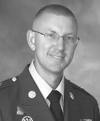 Ceremony relieves soldier of post