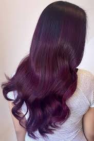 Even redheads may try some shades, reminding burgundy, but leaning towards the warmer tints with the admixture of cinnamon. 50 Flirty Burgundy Hair Ideas Lovehairstyles Com