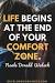 Success Uncomfortable Comfort Zone