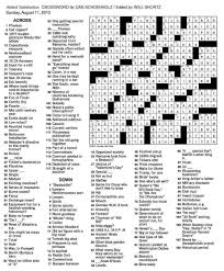 Have you solved most of the crossword but are stuck at one specific clue and know most of the letters of the answer? New York Times Sunday Crossword Book Wise Blood The Crossword The New York Times