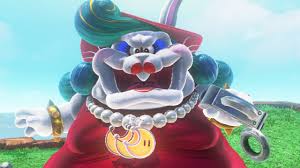 Super mario odyssey for ps4