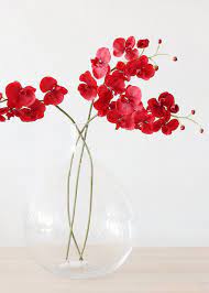 We did not find results for: Artificial Phalaenopsis Orchid In Dark Red 38 Tall Red Flower Arrangements Red Orchids Flower Vase Arrangements