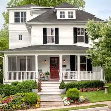 Anyone in america could pick out a house from a catalog. Room At The Top For A Classic American Foursquare This Old House