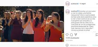 A sara é assistente de ação médica. Quem Quer Namorar Com O Agricultor Sic Hoje