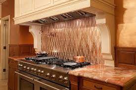 Copper backsplash designs are available in a wide range of colors, textures and patterns. 20 Copper Backsplash Ideas That Add Glitter And Glam To Your Kitchen