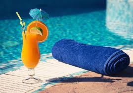 Enjoy Freshed Squeezed Juice By The Pool Civitel Pooltime Civitelhotel Athens Crete Pool Drinks Christmas Tree Decorations Cocktails