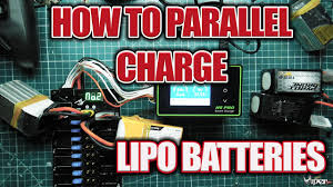 Check spelling or type a new query. How To Parallel Charge Lipo Batteries Multiple Lipo Batteries With Just One Charger Youtube