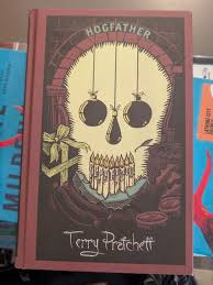 Jemimah Brewster | A Christmas re-read of Terry Pratchett's legendary  Hogfather, complete with one of my favourite book cover designs ever  👌✨💀🎁... | Instagram
