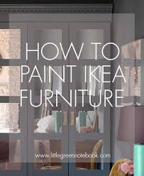 How To Paint And Even Wallpaper Ikea Furniture Juniper Home Painting Ikea Furniture Ikea Furniture Ikea Furniture Makeover
