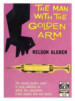 National Book Award Winners, part 3: 1950's The Man with the Golden Arm. –  simoneandthesilversurfer