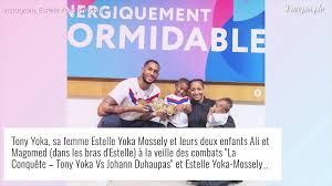 Tony est un grand boxeur que je connais depuis longtemps. Tony Yoka Et Estelle Mossely 6 Semaines Sans Les Enfants Le Couple Profite Video Dailymotion