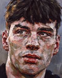 Hey folks! Had a sunny trip to London today to drop off this new painting  to the lovely folks at @thackeraygallery ...thank you Sarah and Amelia!😎 .  I painted this life-sized portrait