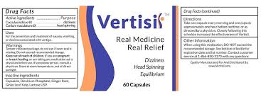 A possible explanation for dizziness following ssri discontinuation. Equitab Vertisil Vertigo Dizziness And Nausea Control By Unknown Walmart Com Walmart Com