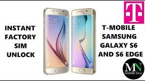 Sim unlock phone · determine if your device is eligible to be unlocked. Instantly Factory Sim Unlock T Mobile Samsung Galaxy S6 G920t And S6 Edge G925t Youtube