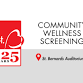 FREE Community Wellness Screening event image