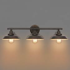 Click on the images to be taken to the products (affiliate links). Industrial Farmhouse Style 3 Light Bathroom Vanity Light Fixture Oil Rubbed Bronze Walmart Com Walmart Com