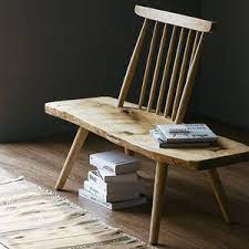 北欧 表情 自然风 日式 手工实木家具 康诺德长椅 水曲柳款 furniture decor wood design my furniture