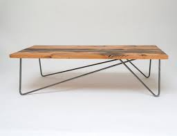 Asymmetrische Hairpin Legs 4 Been Versie Small Etsy Reclaimed Coffee Table Hairpin Legs Coffee Table