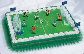 Maybe you would like to learn more about one of these? Torte Fussball Football Birthday Cake Soccer Birthday Cakes Beautiful Birthday Cakes