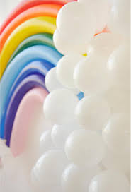 Bright food is considered healthier and serving your kids with colourful foods will certainly help them to learn by dr. Over The Rainbow Birthday Party For Kids Project Nursery Rainbow Birthday Rainbow Birthday Decorations Rainbow Birthday Party
