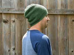Knit a striped hat using only one skein of yarn! The Best Crochet Slouchy Beanie Pattern The Whole Family Will Love