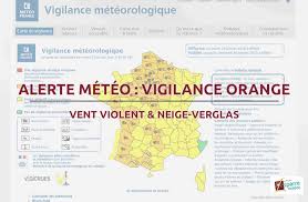La carte de vigilance météo de météo france est actualisée au moins deux fois par jour à 6h et. Alerte Meteo Vigilance Orange Portail Officiel De La Ville De Lesparre Medoc