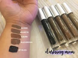 wunderbrow color swatches bahangit co