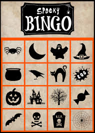 Each free halloween bingo card printable set includes: Spooky Halloween Bingo Cards Free Printable