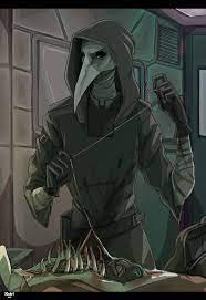 Scp 049 By Dekst0 On Deviantart Scp 049 Scp Plague Doctor Scp