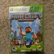 Can i upgrade to bedrock edition? Minecraft Xbox 360 Edition Free Shipping Tested And Working Minecraft Game Nowplaying Xbox Xbox 360 Xbox One Games