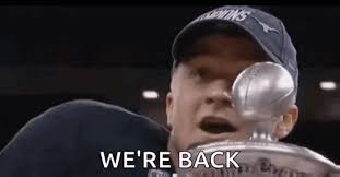 Sam Ehlinger Were Back GIF - Sam Ehlinger Were Back Texas Is Back -  Discover & Share GIFs