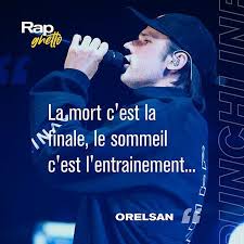 ⇒ remontons tout d'abord au début même de l'histoire. Orelsan Elle Viendra Quand Meme Orelsan Punchline Rap Francais Punchline Rap Citation Rap