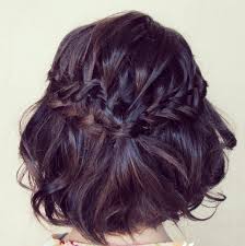 Coiffure Mariage Boheme Court Coiffure Tresse Cheveux Court Tresses Pour Cheveux Courts Coiffure Mariage Courts