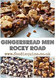 Gingerbread Men Rocky Road Christmas Baking Christmas Cooking Xmas Food