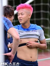 골키퍼로는 주전으로 나서던 송범근 대신 안준수가 나선다.(사진=이승우/대한축구협회 제공). ì´ìŠ¹ìš° ê·€ì—¬ìš´ ë³µê·¼ ëŒ€ë°©ì¶œ Mkí¬í†  ë§¤ì¼ê²½ì œ