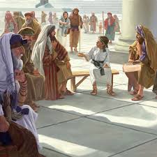 12 year old jesus found in the temple coloring page. Young Jesus In The Temple Children S Bible Lessons
