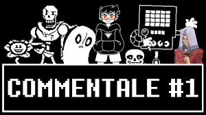 The character sans speaks in comic sans, while papyrus speaks in. Undertale Characters Respond To Your Comments Commentale 1 Youtube