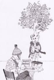 Emo Kria Daswahregesicht Emobaum Spiegelung Zeichnen Von Charlie Rose Kane Bei Kunstnet